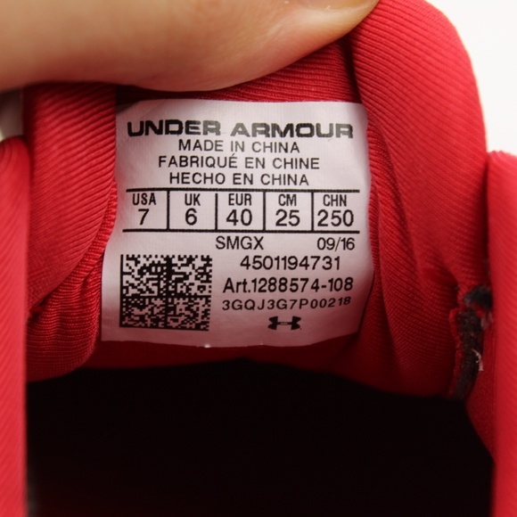 Under Armour Spieth One Golf  Shoes 1288574-108 main image 8